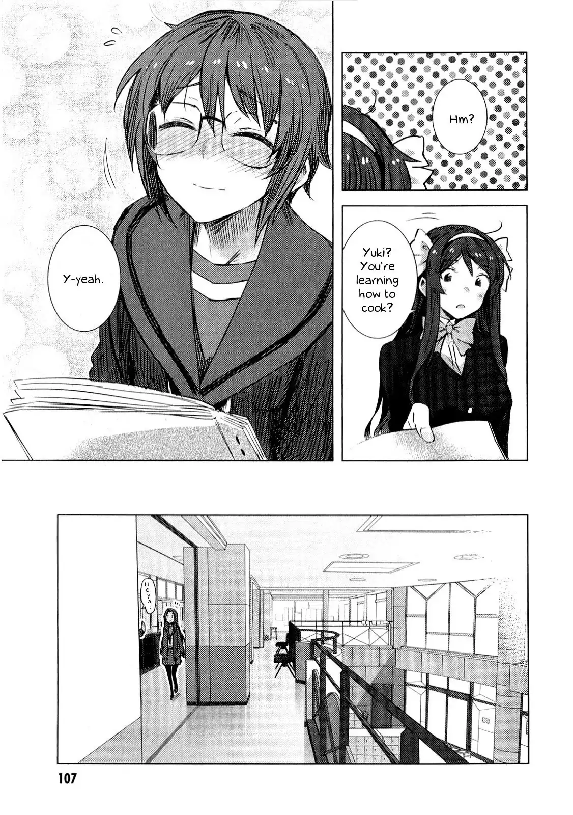 Nagato Yuki-chan No Shoushitsu Chapter 62 9